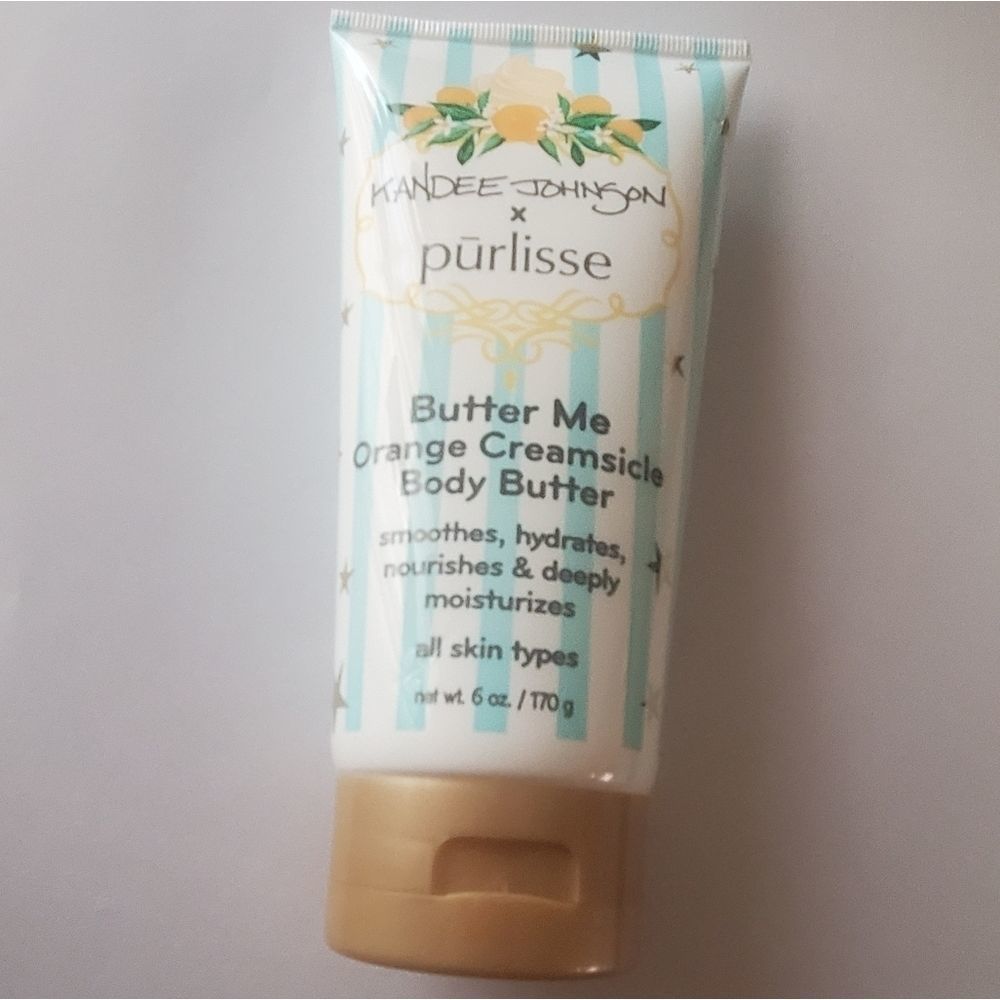 Purlisse orange creamsicle body butter